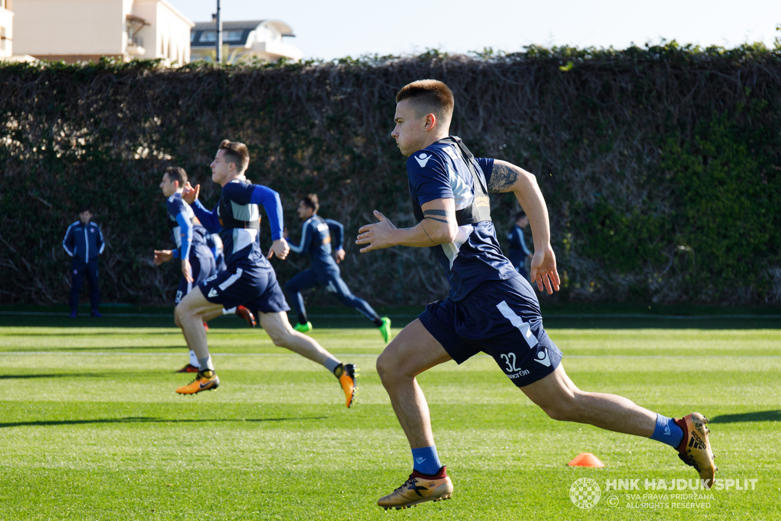 Belek 2018.: Prvi trening