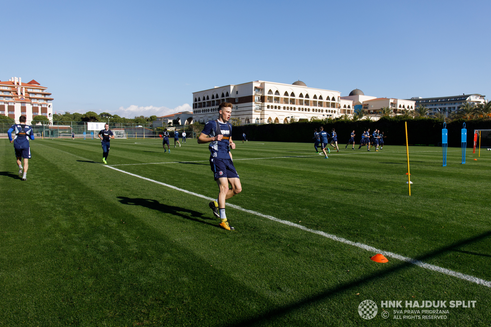 Belek 2018.: Prvi trening