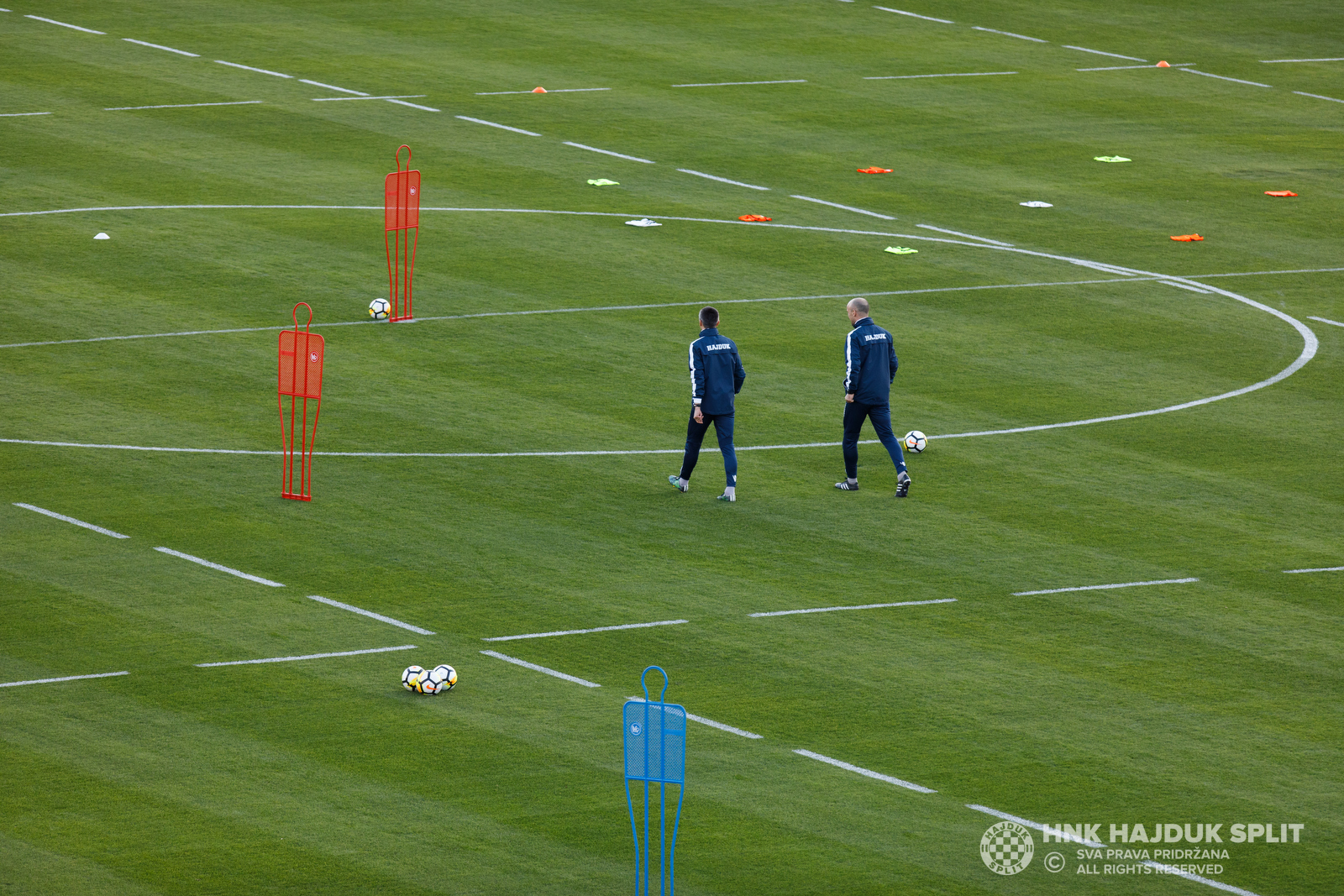 Belek, 17. siječnja: Poslijepodnevni trening