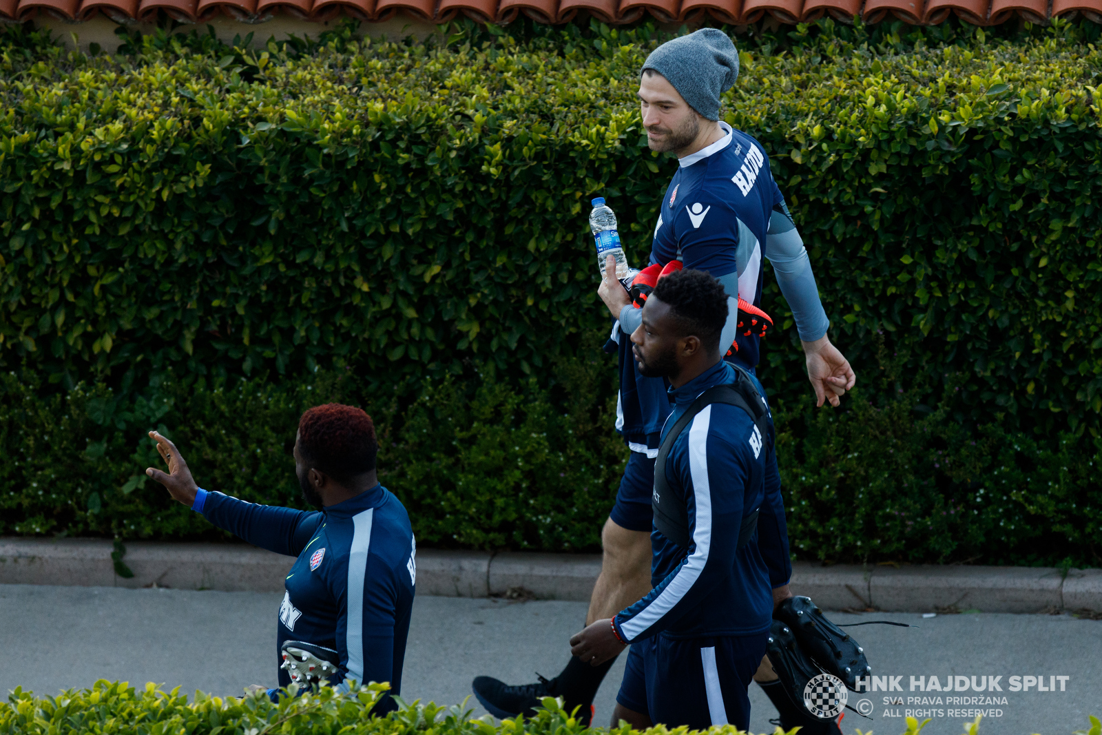 Belek, 17. siječnja: Poslijepodnevni trening