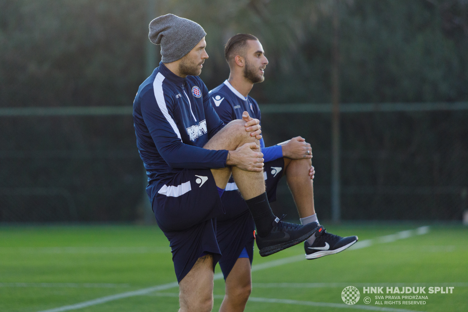 Belek, 17. siječnja: Poslijepodnevni trening