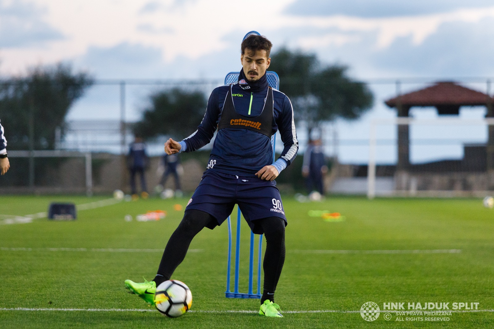 Belek, 17. siječnja: Poslijepodnevni trening