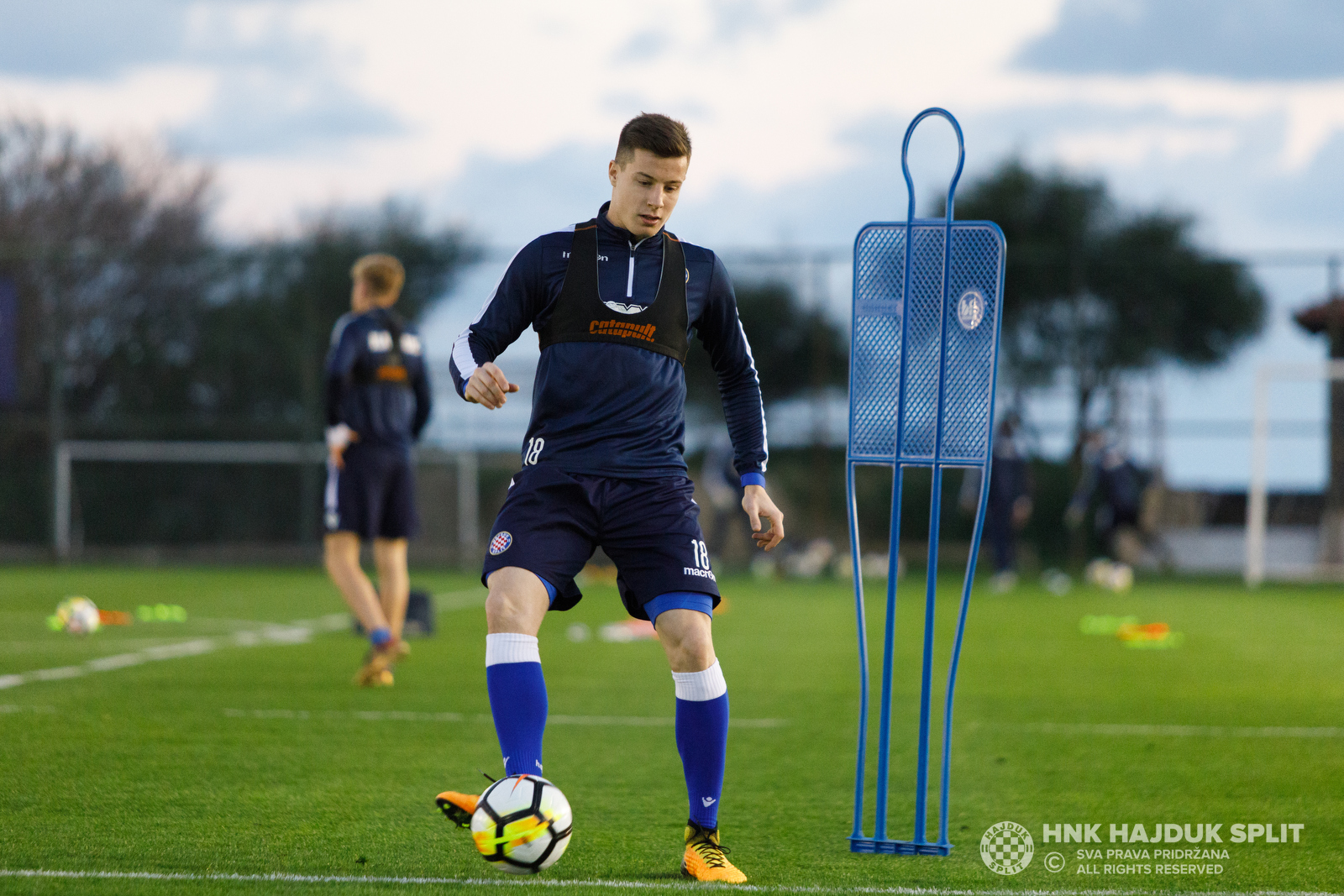 Belek, 17. siječnja: Poslijepodnevni trening