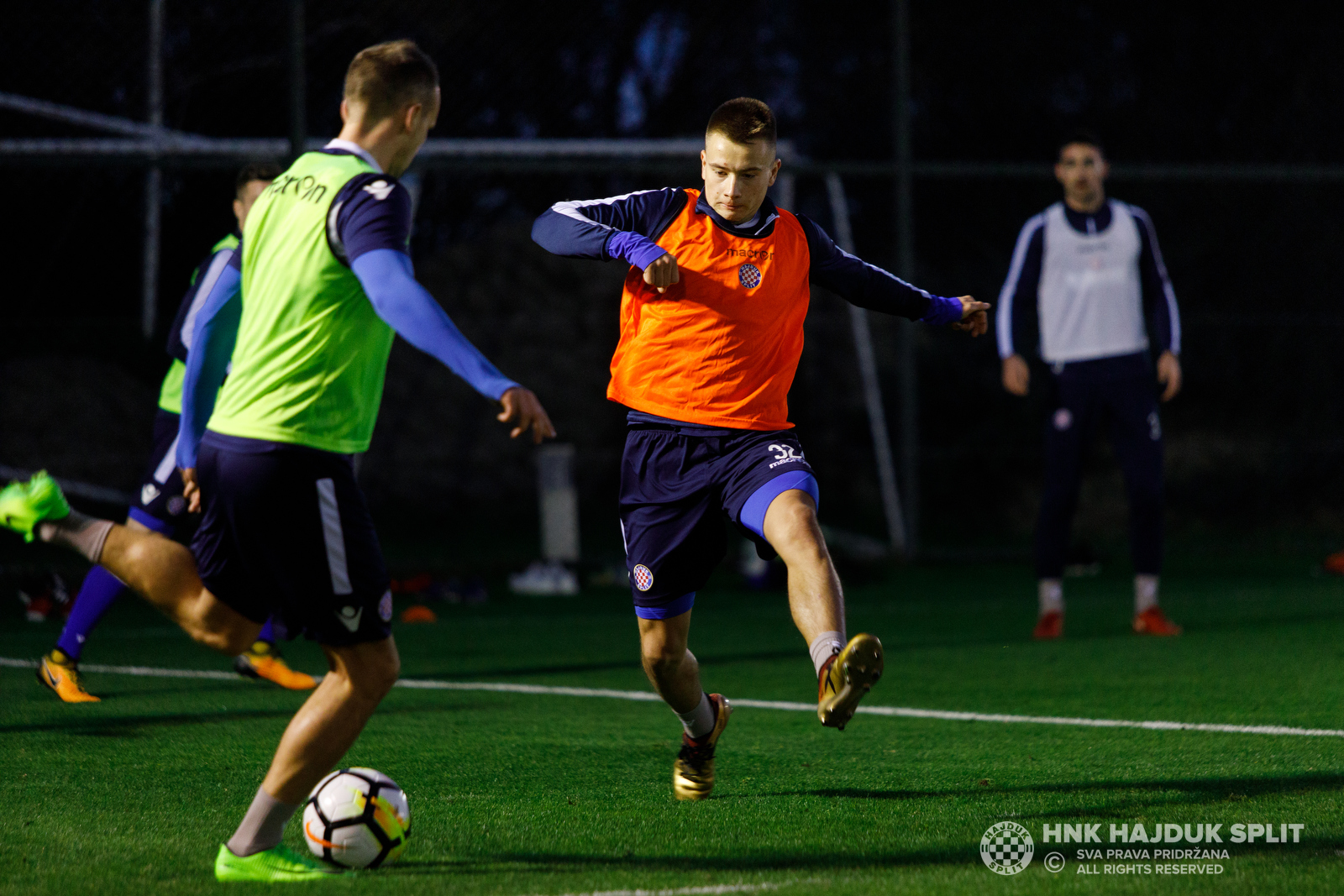 Belek, 17. siječnja: Poslijepodnevni trening