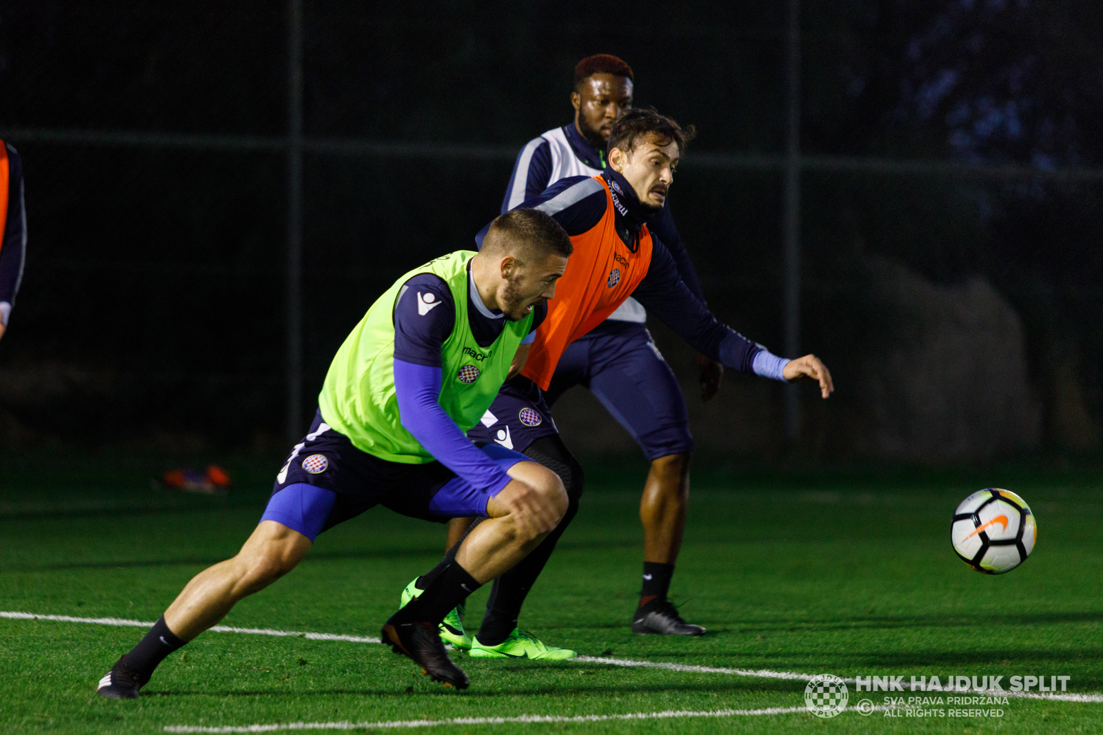 Belek, 17. siječnja: Poslijepodnevni trening