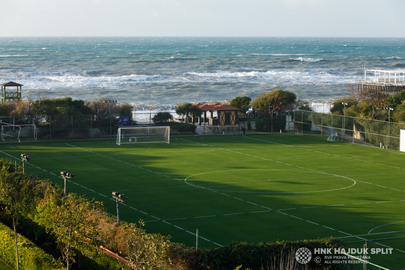 Belek, 3. dan: Jutarnji trening