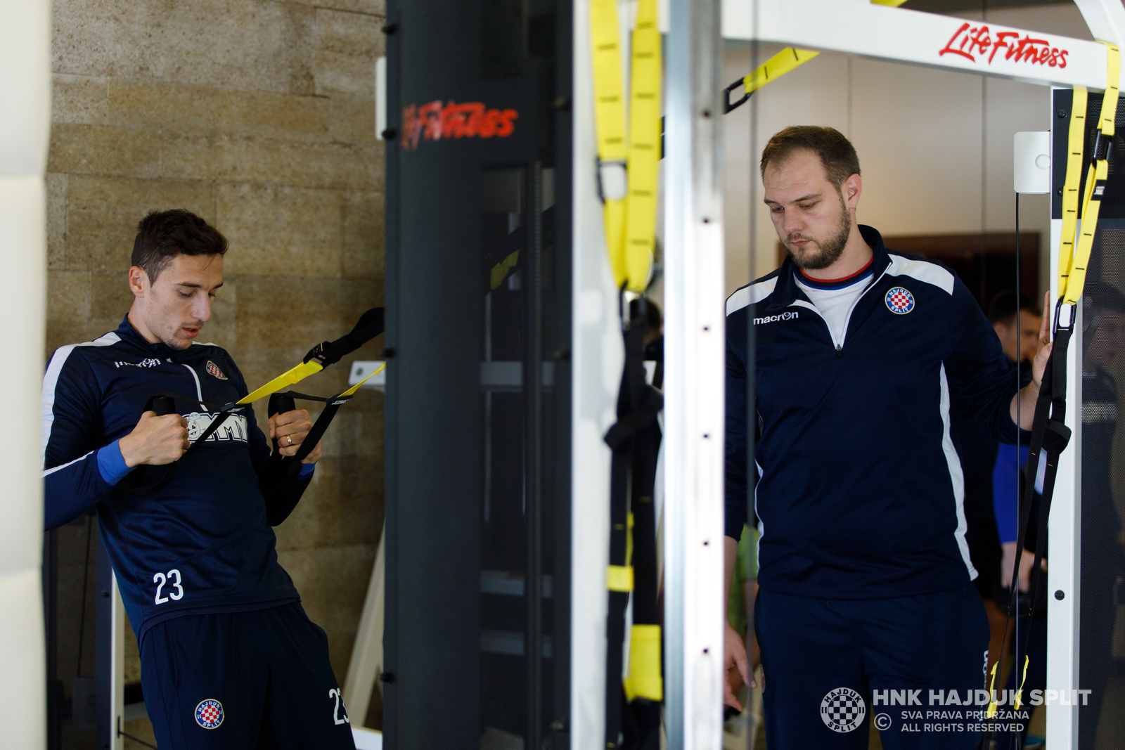 Belek, 3. dan: Jutarnji trening