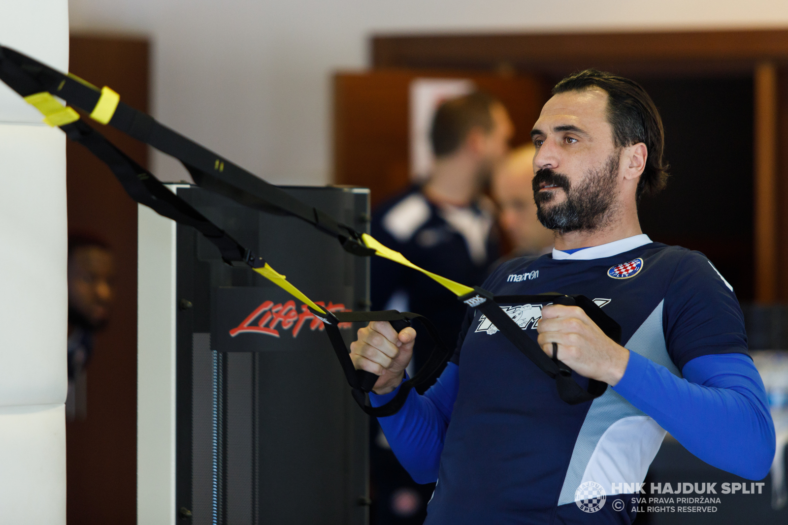 Belek, 3. dan: Jutarnji trening