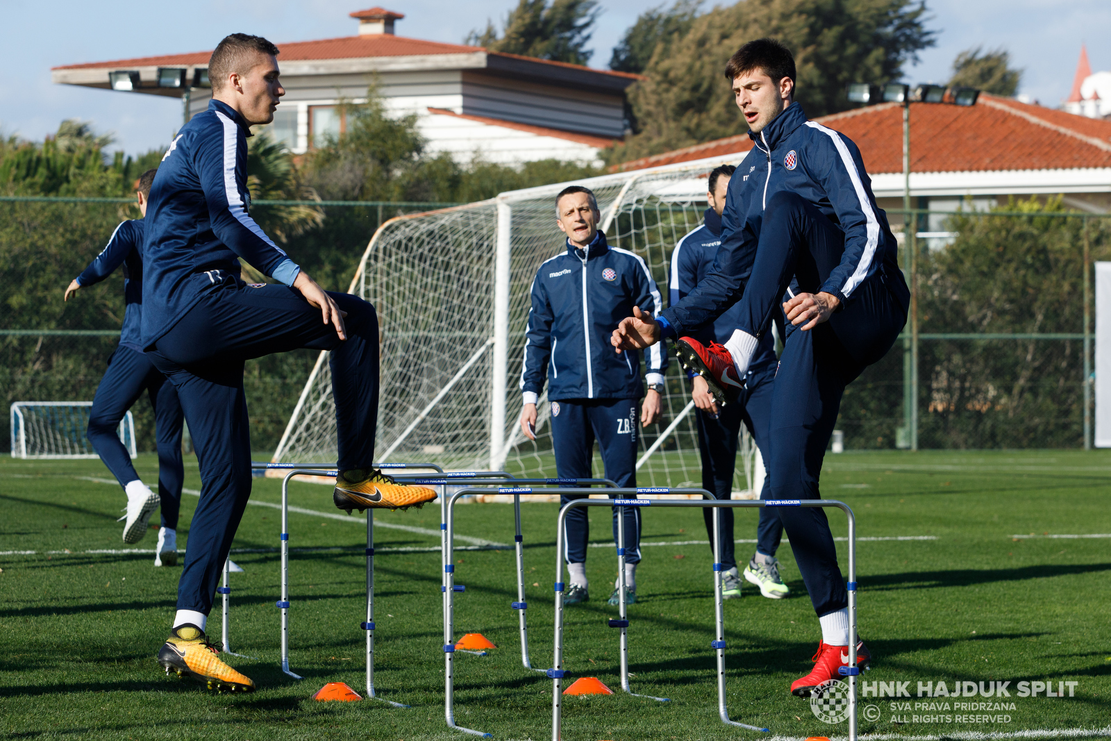 Belek, 3. dan: Jutarnji trening