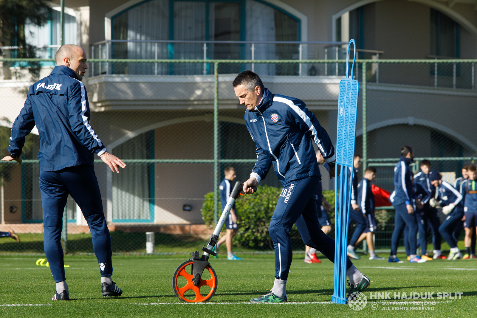 Belek, 3. dan: Jutarnji trening