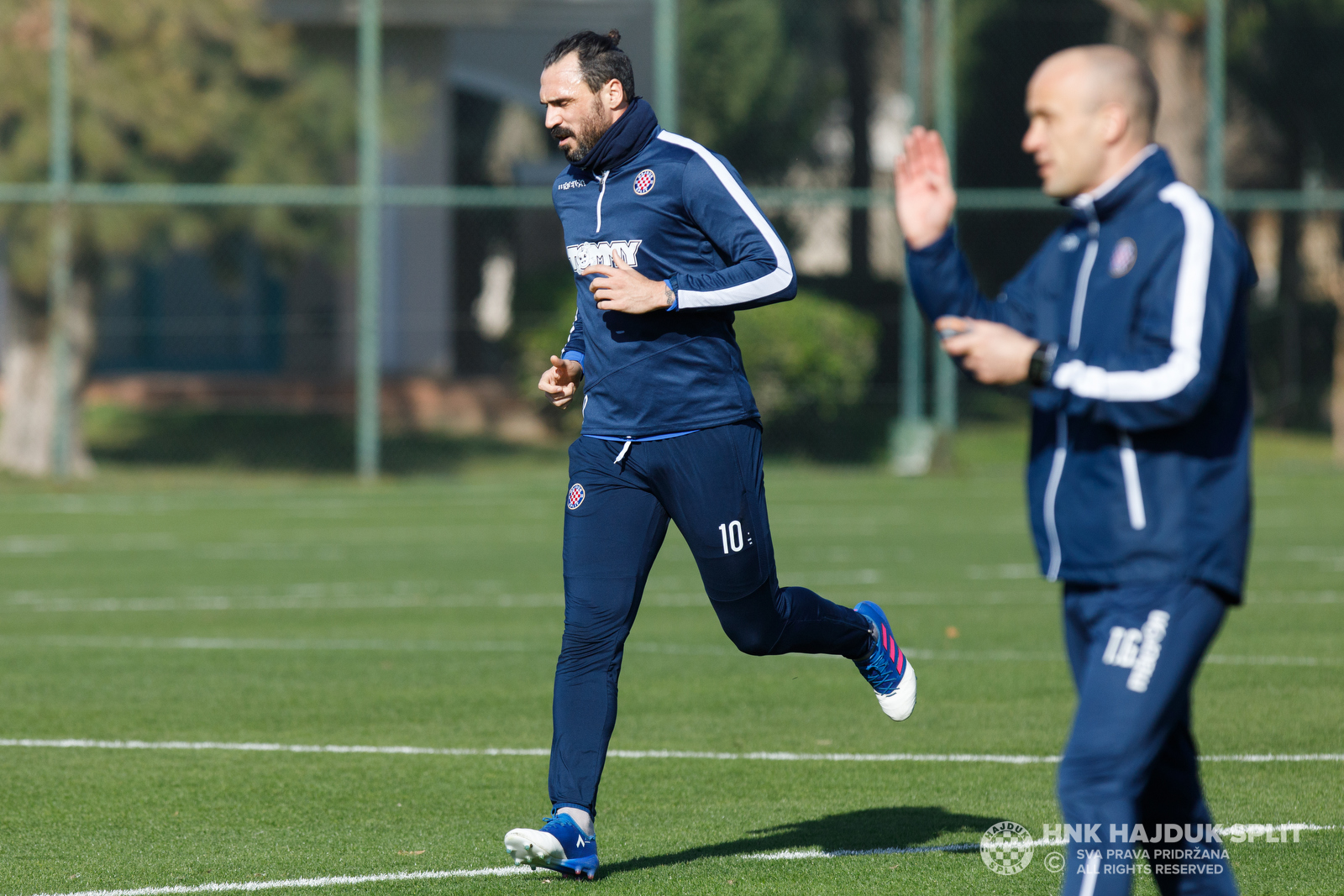 Belek, 3. dan: Jutarnji trening