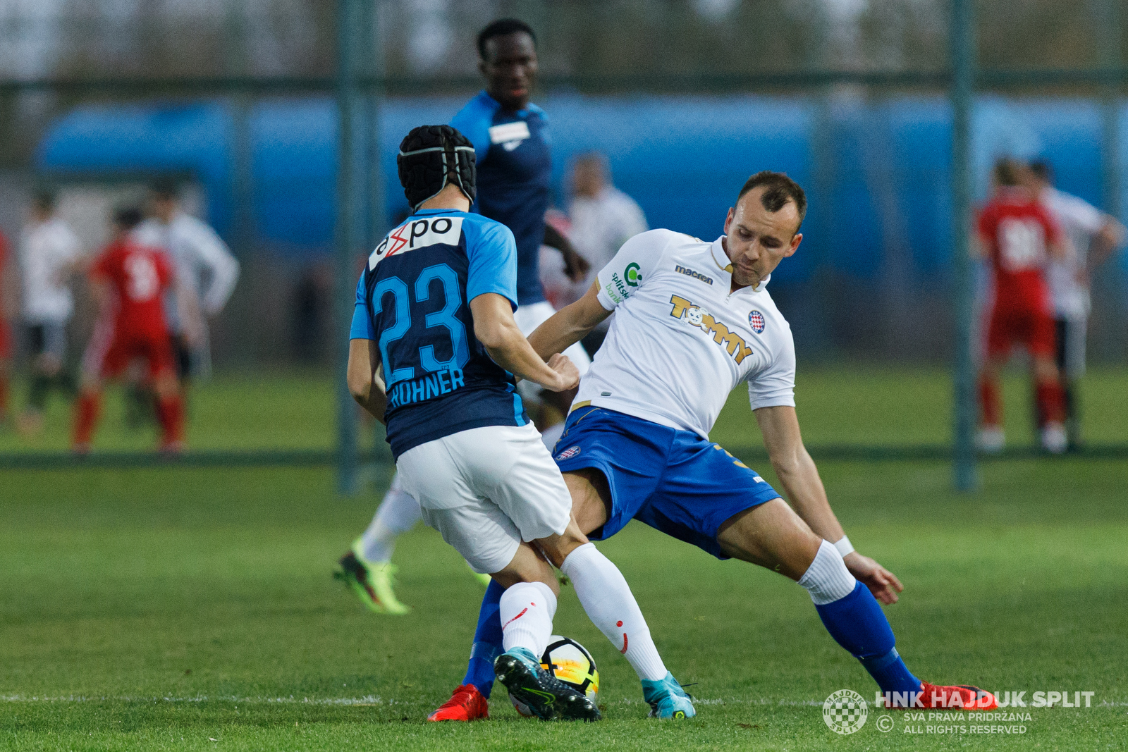 Hajduk - Zürich 4:1