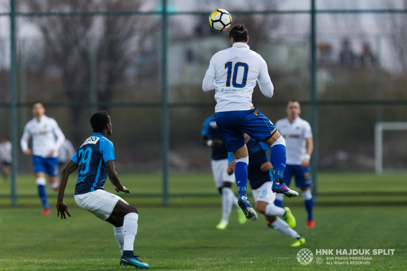 Hajduk - Zürich 4:1