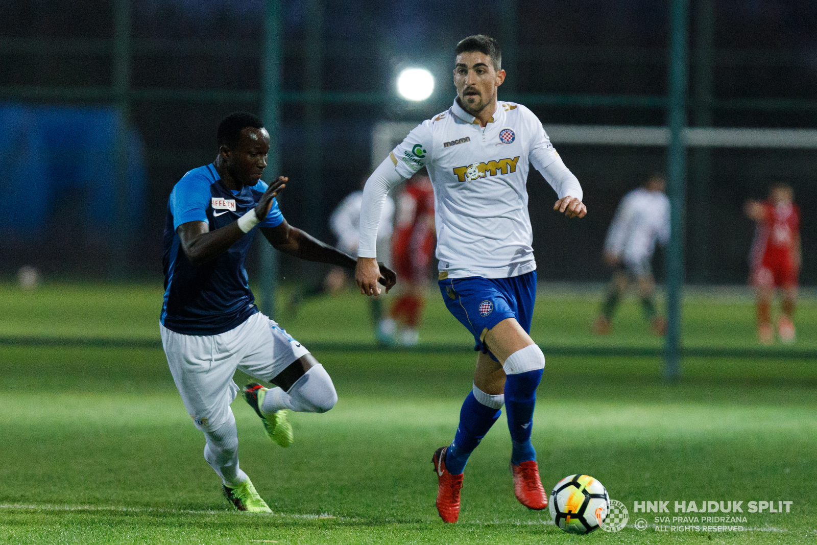 Hajduk - Zürich 4:1