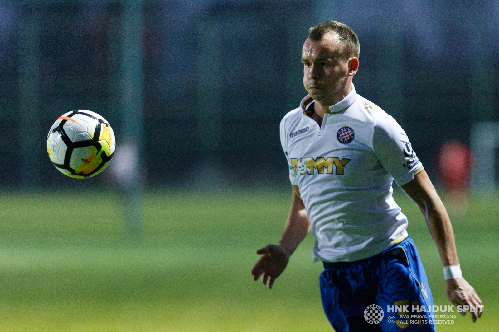 Hajduk - Zürich 4:1