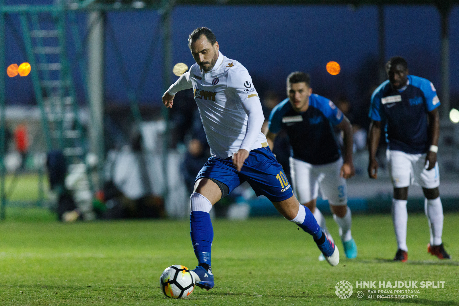 Hajduk - Zürich 4:1