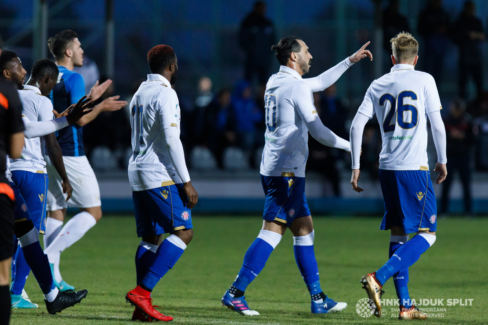 Hajduk - Zürich 4:1