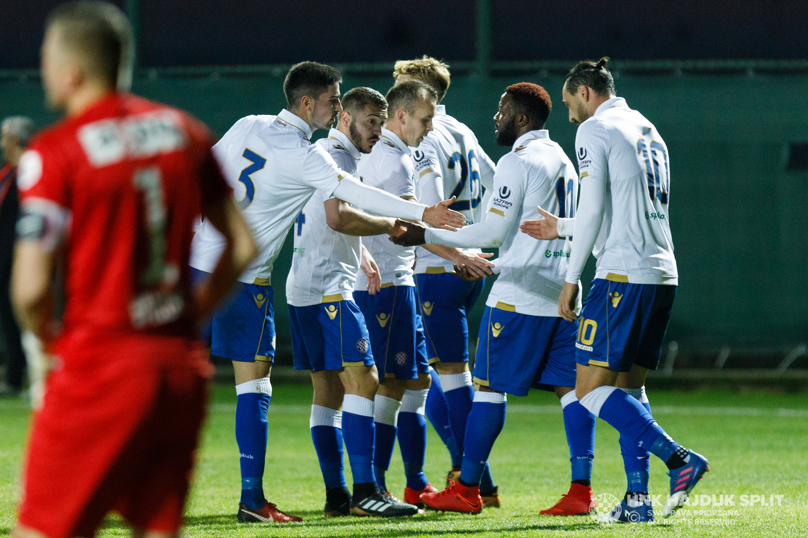 Hajduk - Zürich 4:1