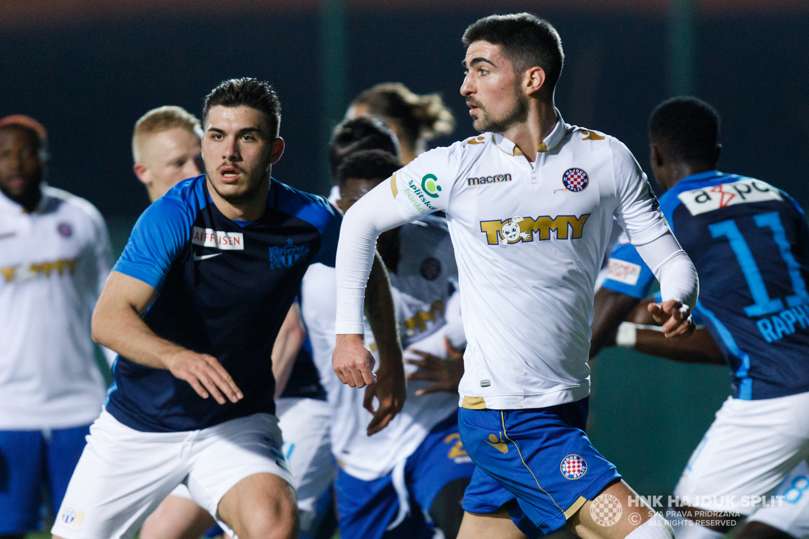 Hajduk - Zürich 4:1