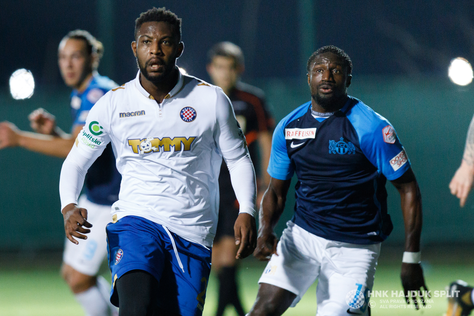 Hajduk - Zürich 4:1