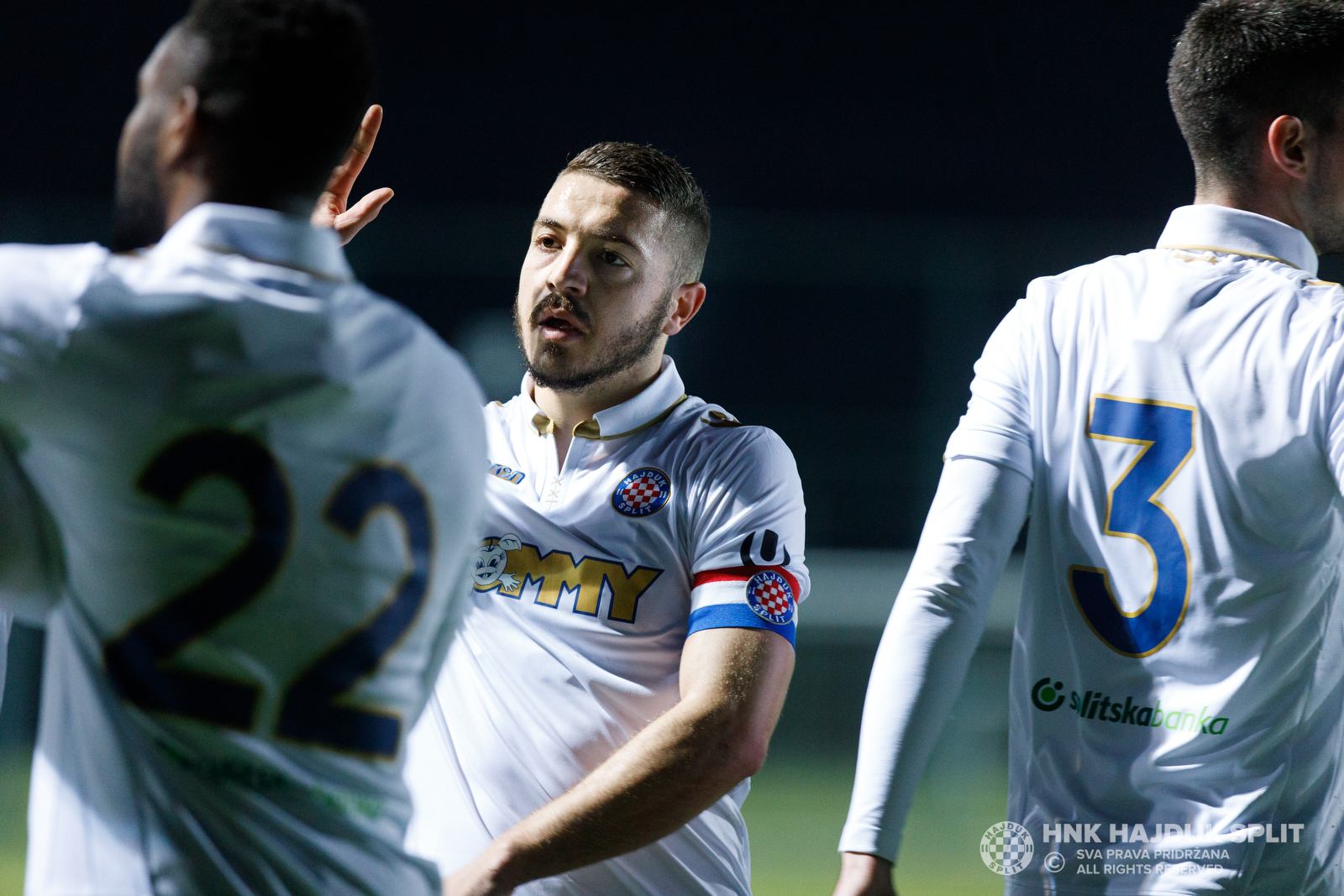 Hajduk - Zürich 4:1