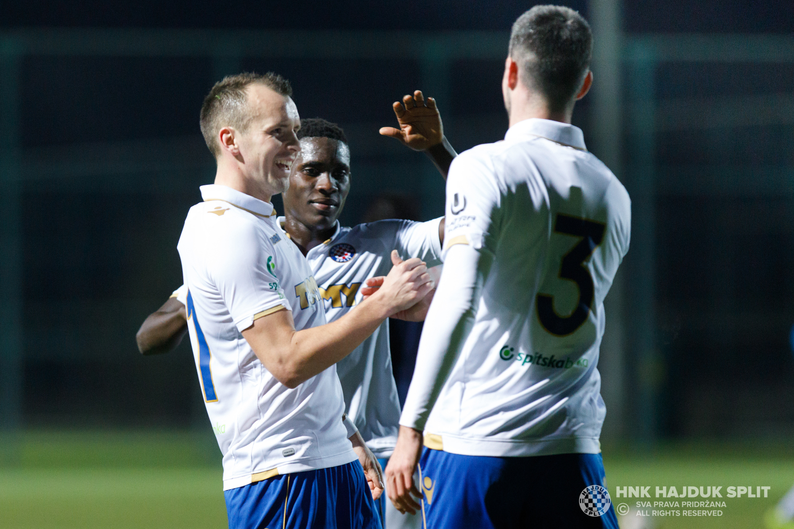 Hajduk - Zürich 4:1