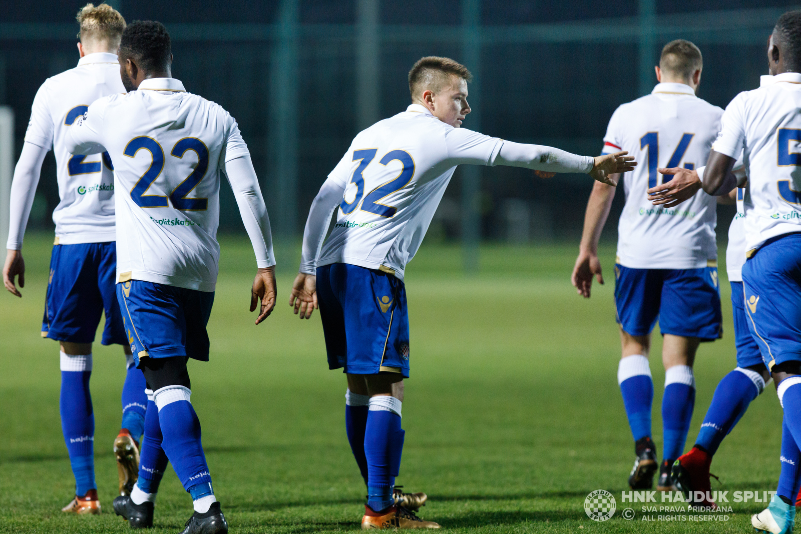 Hajduk - Zürich 4:1