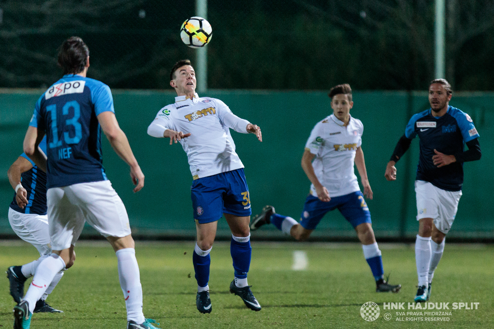 Hajduk - Zürich 4:1