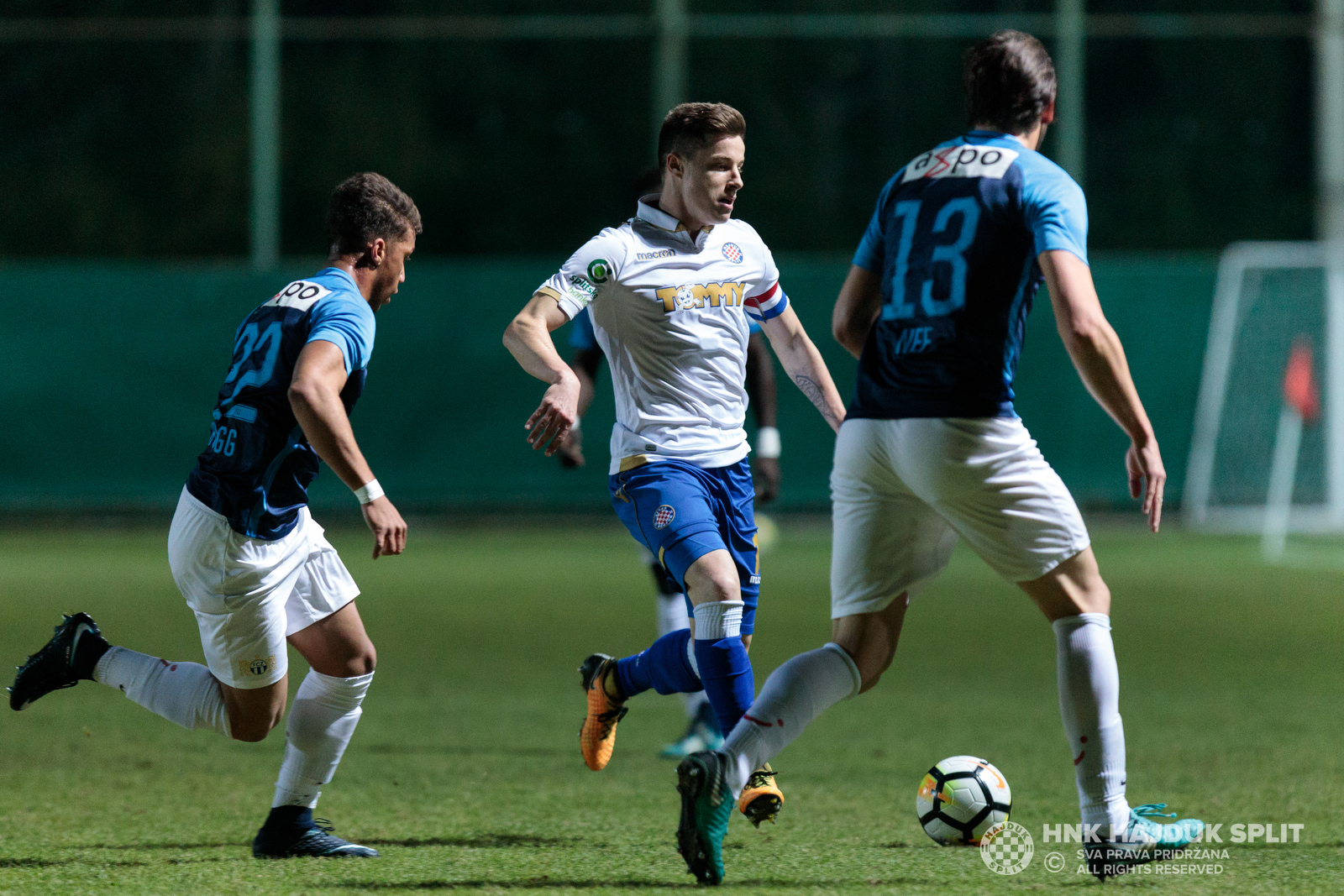 Hajduk - Zürich 4:1