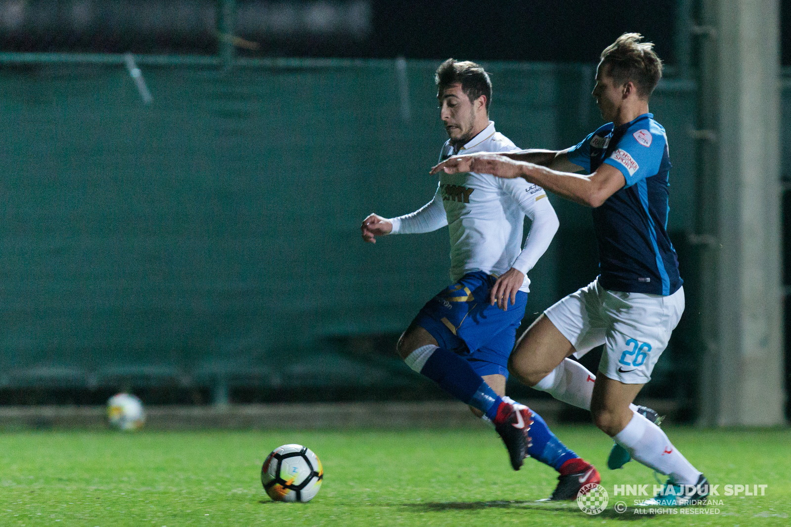 Hajduk - Zürich 4:1