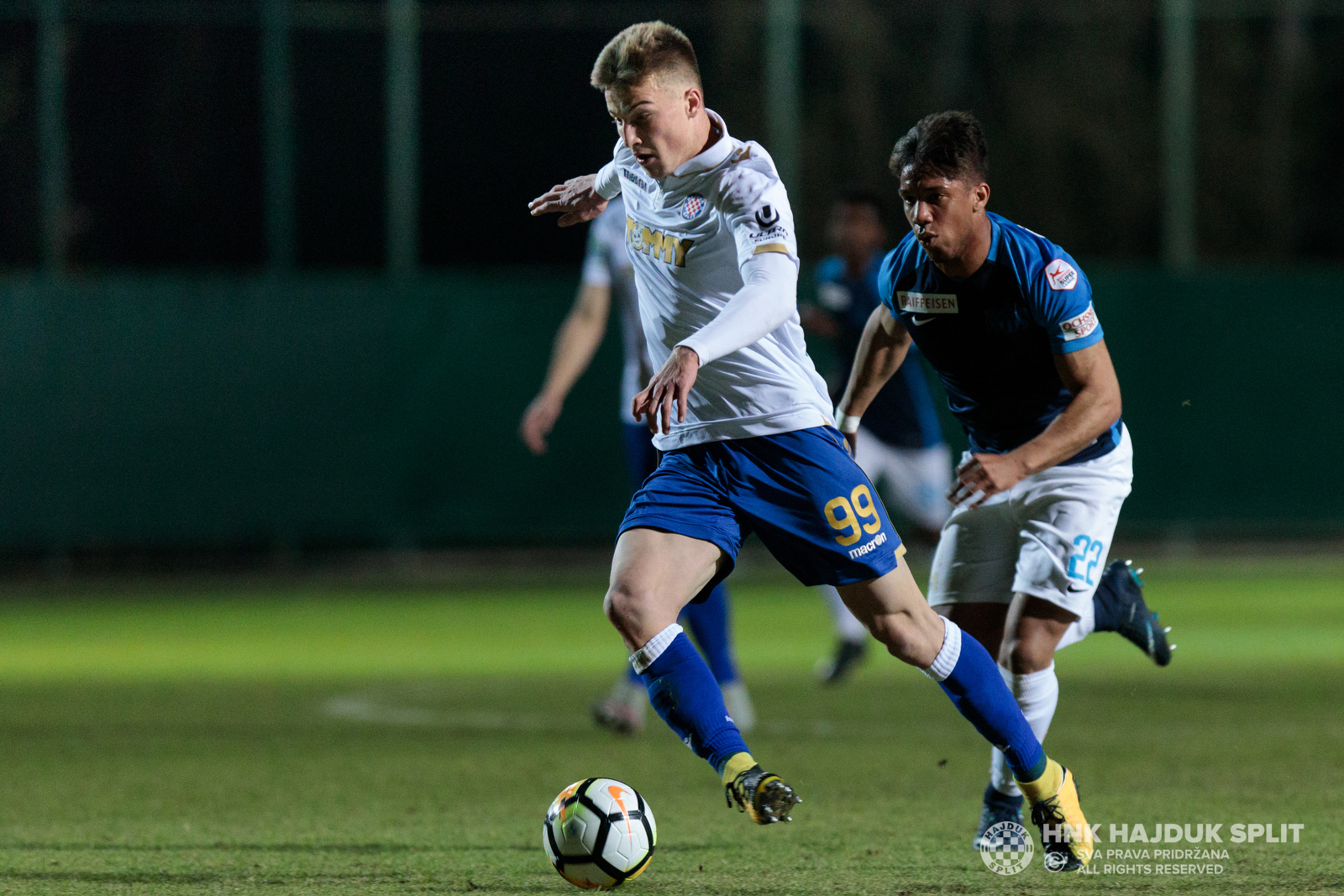 Hajduk - Zürich 4:1