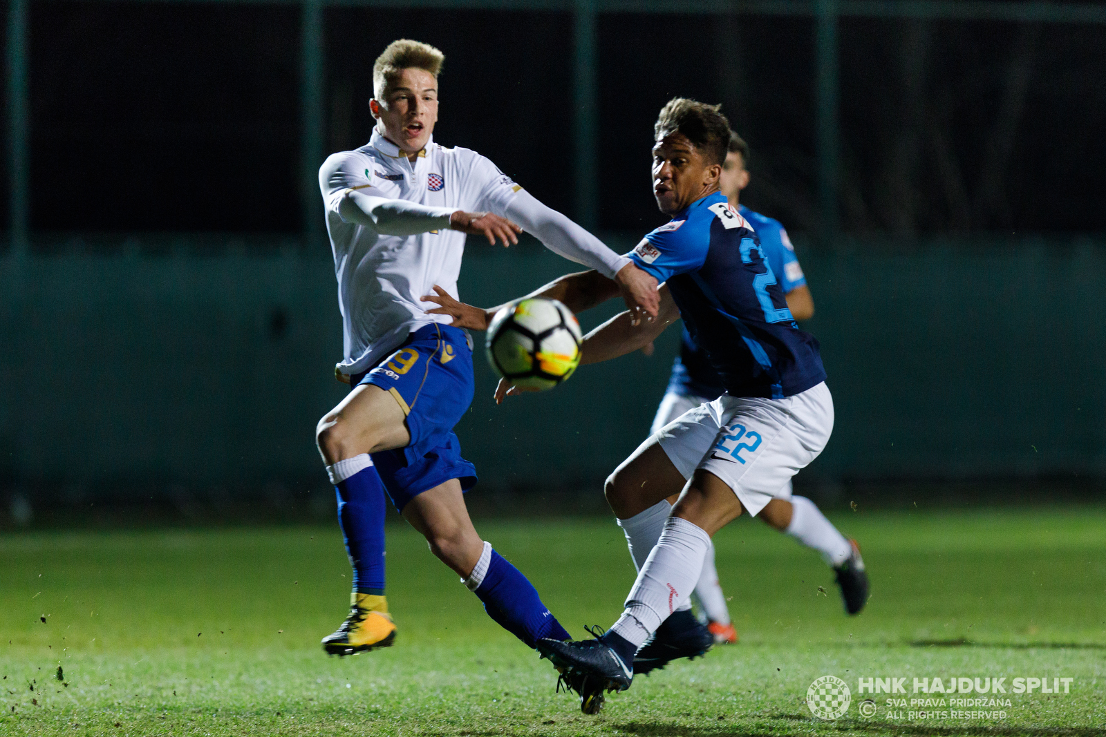 Hajduk - Zürich 4:1