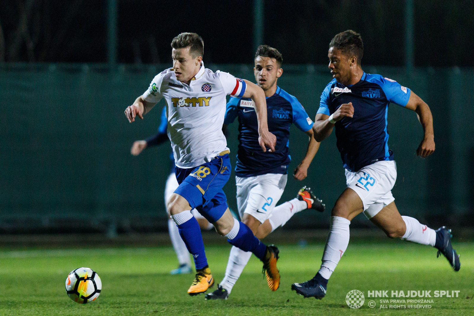 Hajduk - Zürich 4:1