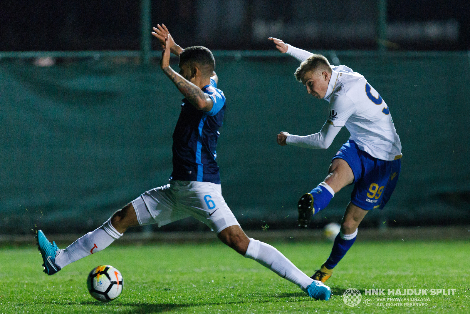 Hajduk - Zürich 4:1