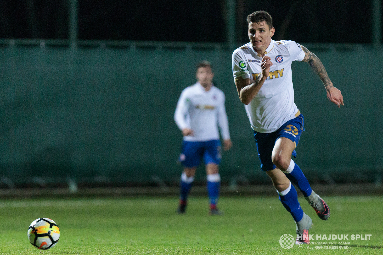 Hajduk - Zürich 4:1