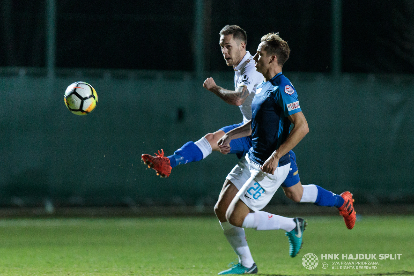 Hajduk - Zürich 4:1