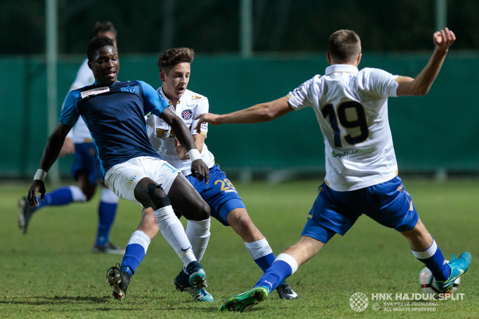 Hajduk - Zürich 4:1