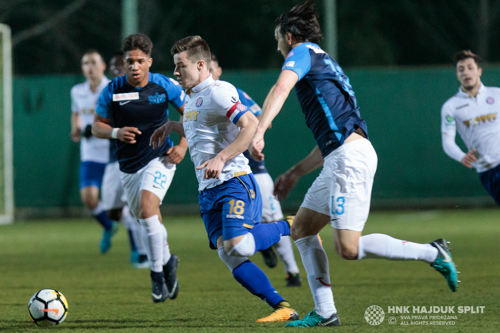 Hajduk - Zürich 4:1