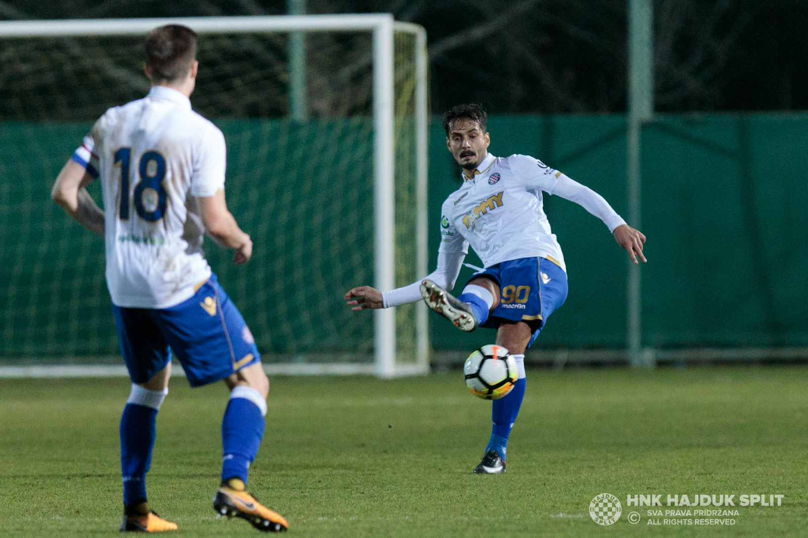 Hajduk - Zürich 4:1