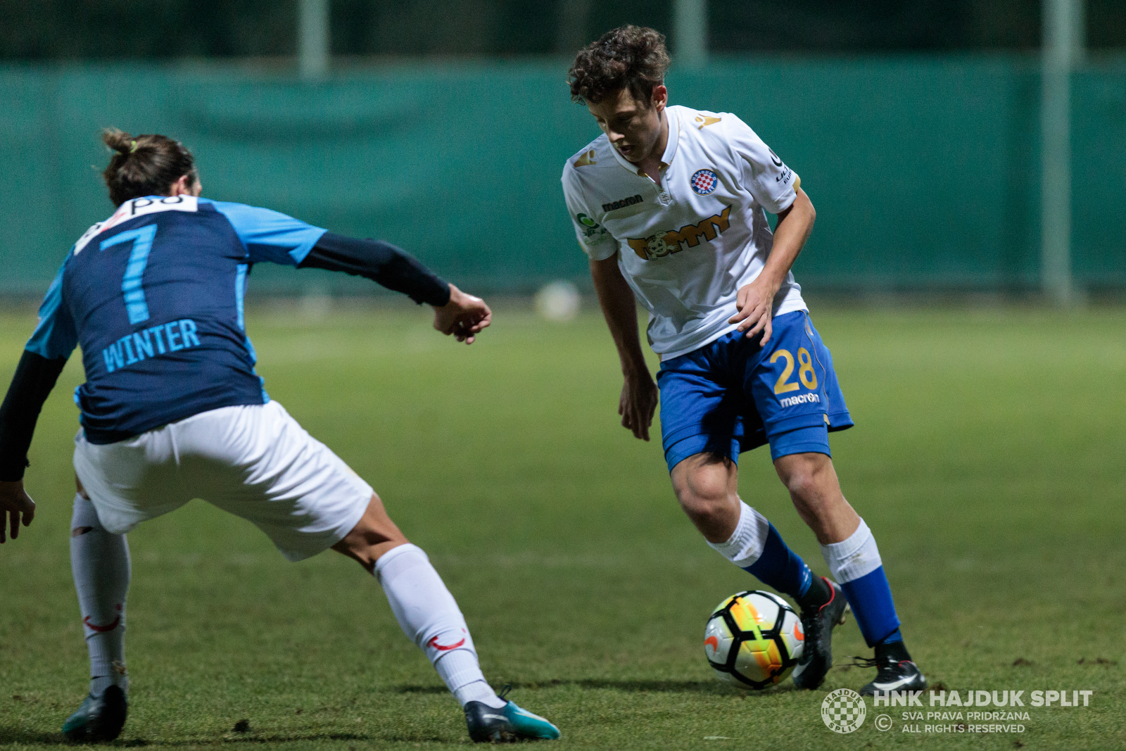 Hajduk - Zürich 4:1