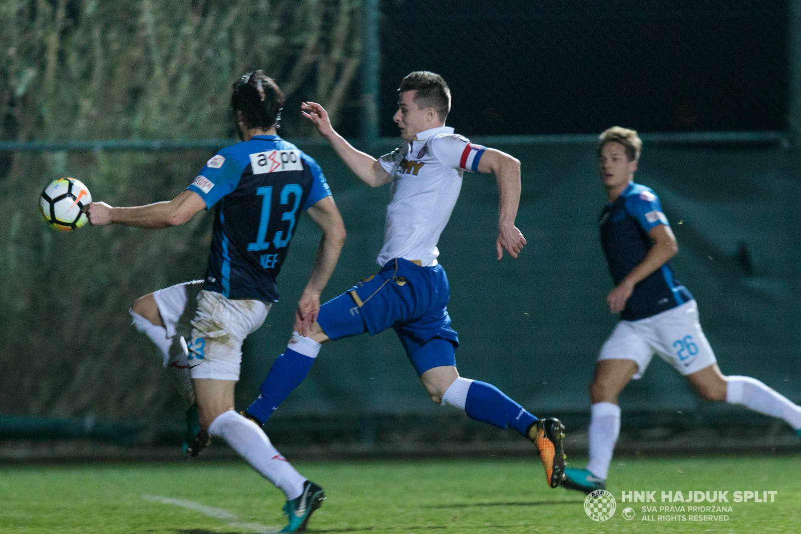 Hajduk - Zürich 4:1