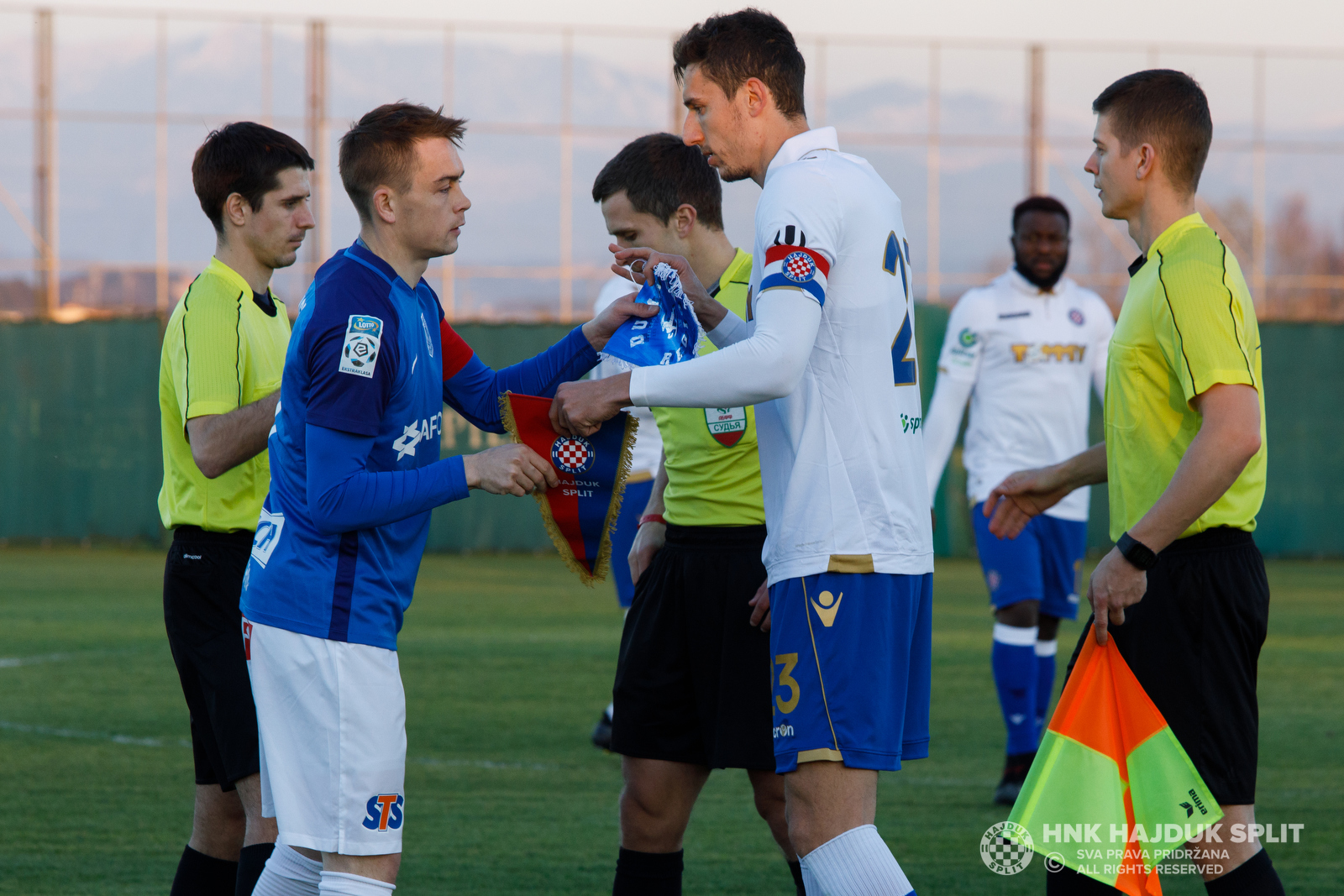 Hajduk - Lech Poznan 1:0