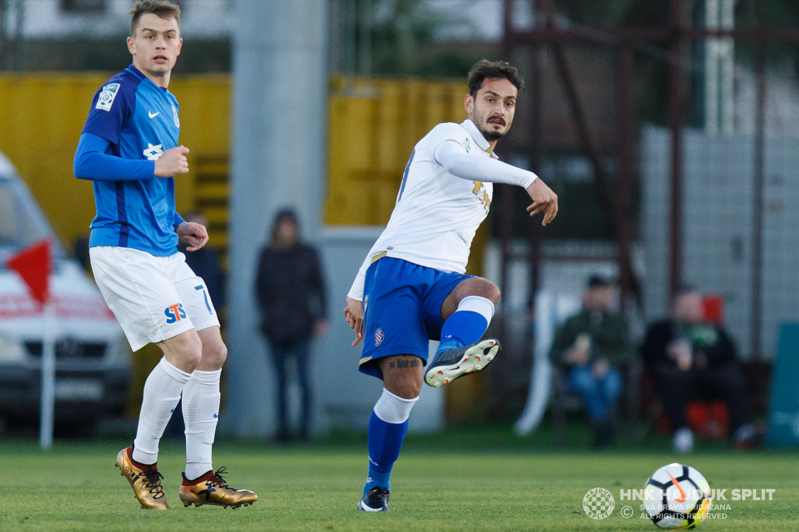 Hajduk - Lech Poznan 1:0