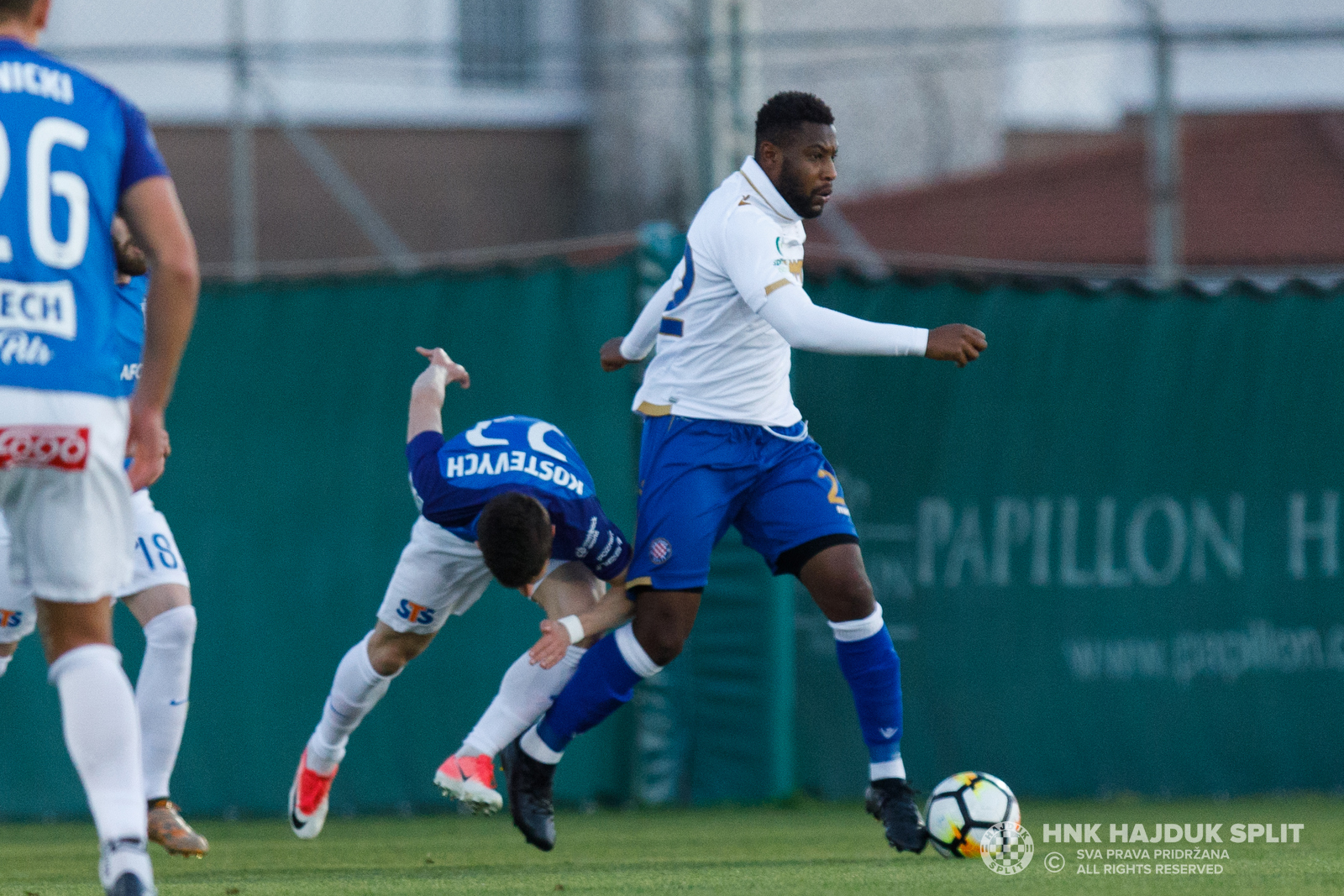 Hajduk - Lech Poznan 1:0