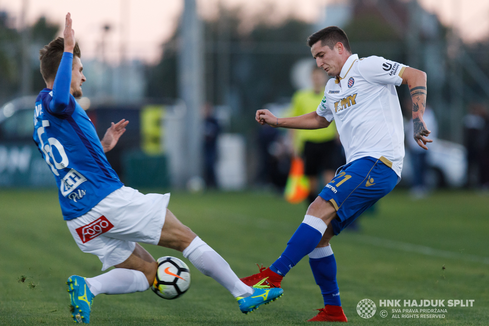 Hajduk - Lech Poznan 1:0