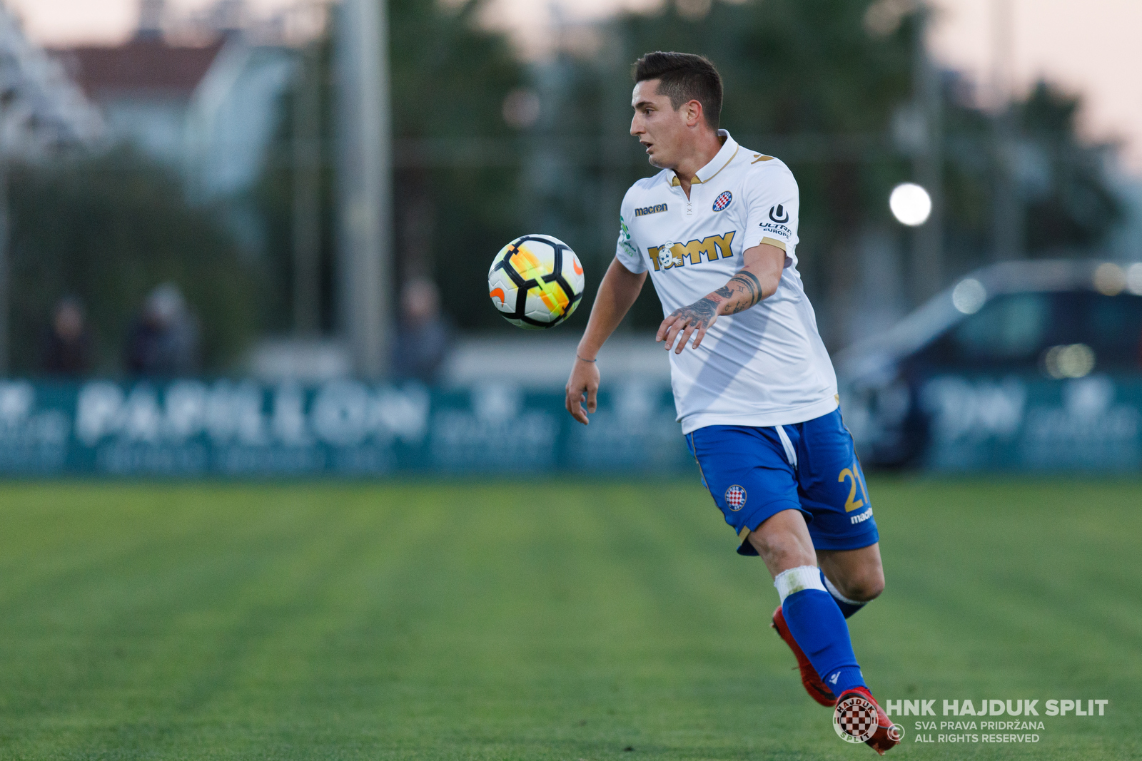 Hajduk - Lech Poznan 1:0