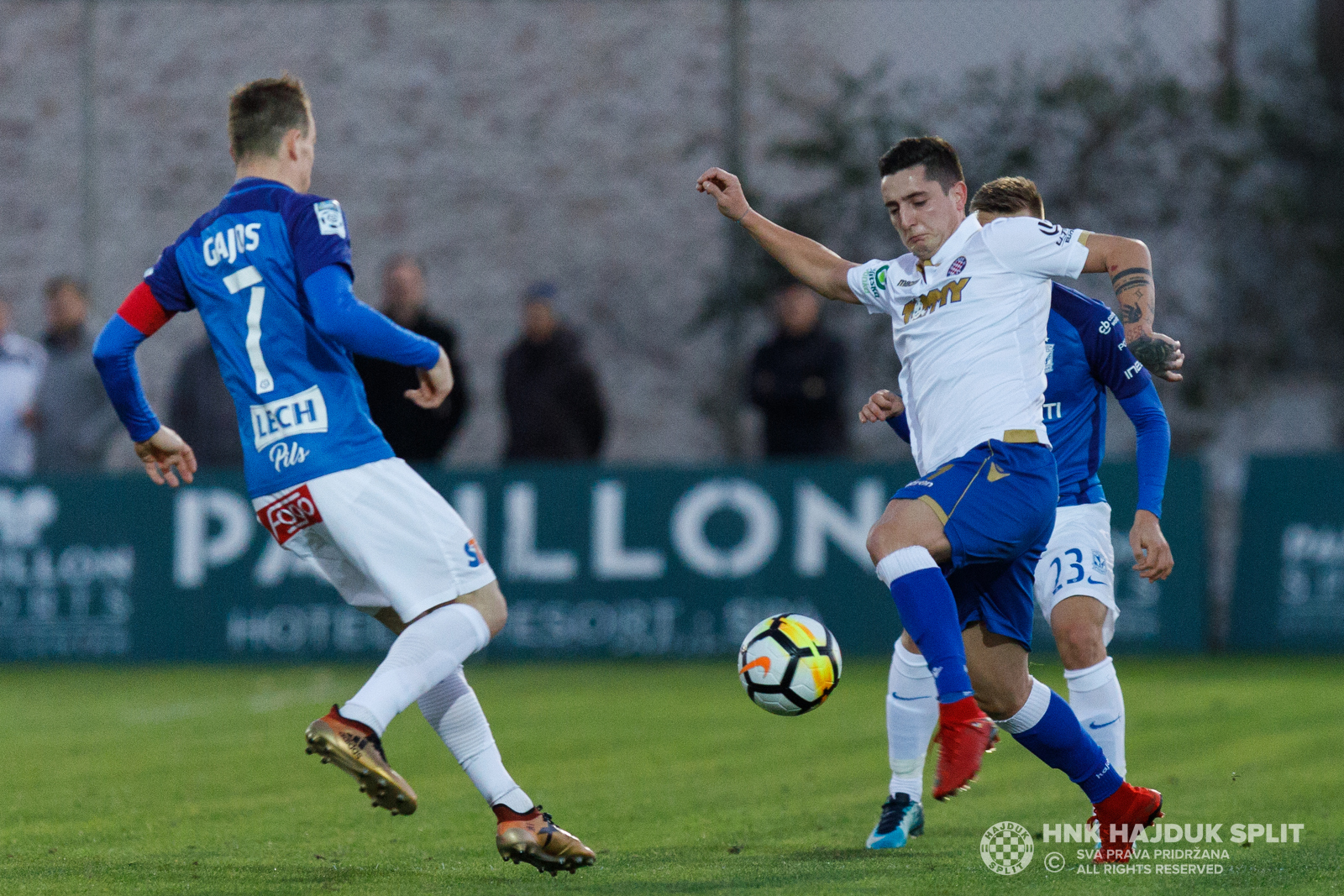 Hajduk - Lech Poznan 1:0