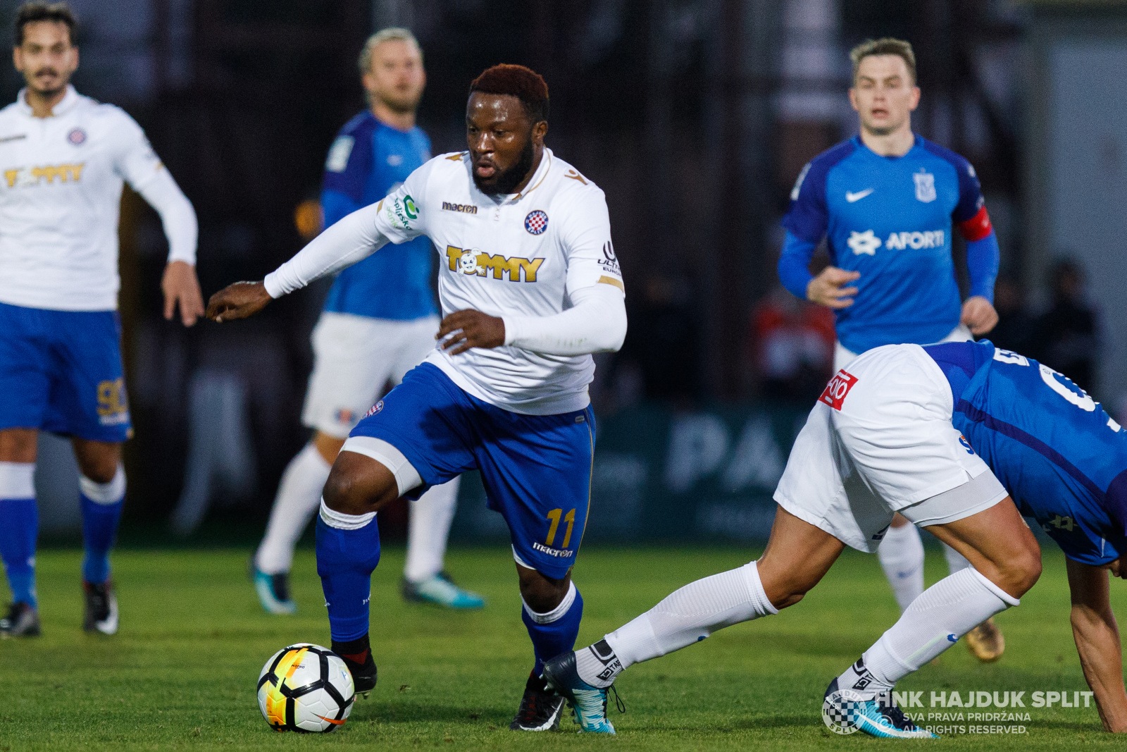 Hajduk - Lech Poznan 1:0