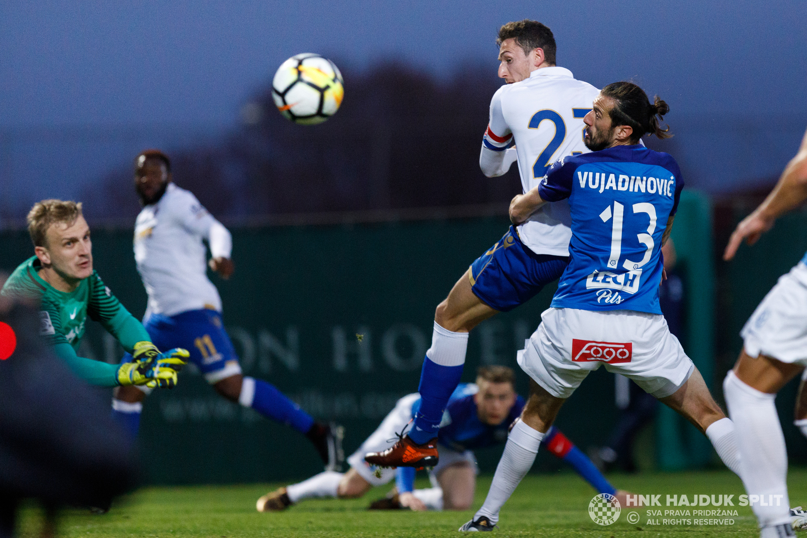 Hajduk - Lech Poznan 1:0