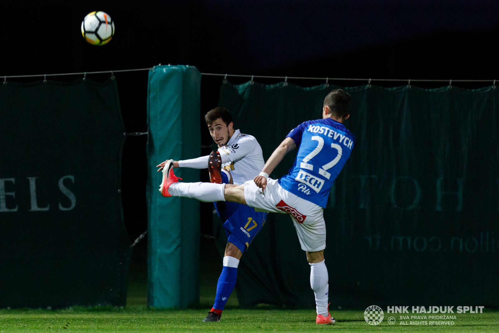 Hajduk - Lech Poznan 1:0